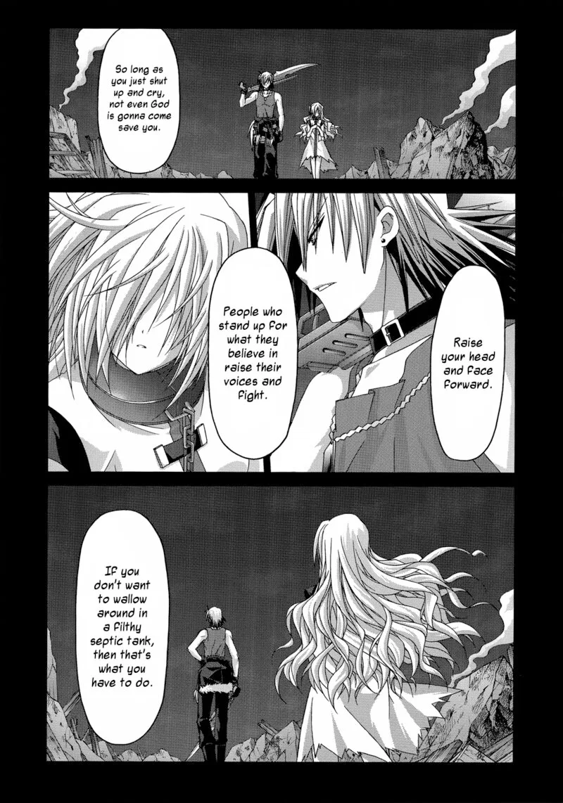 Mahou Senki Lyrical Nanoha Force Chapter 30 page 27
