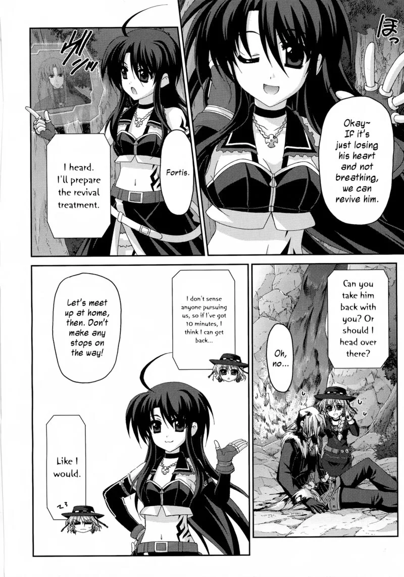Mahou Senki Lyrical Nanoha Force Chapter 30 page 2