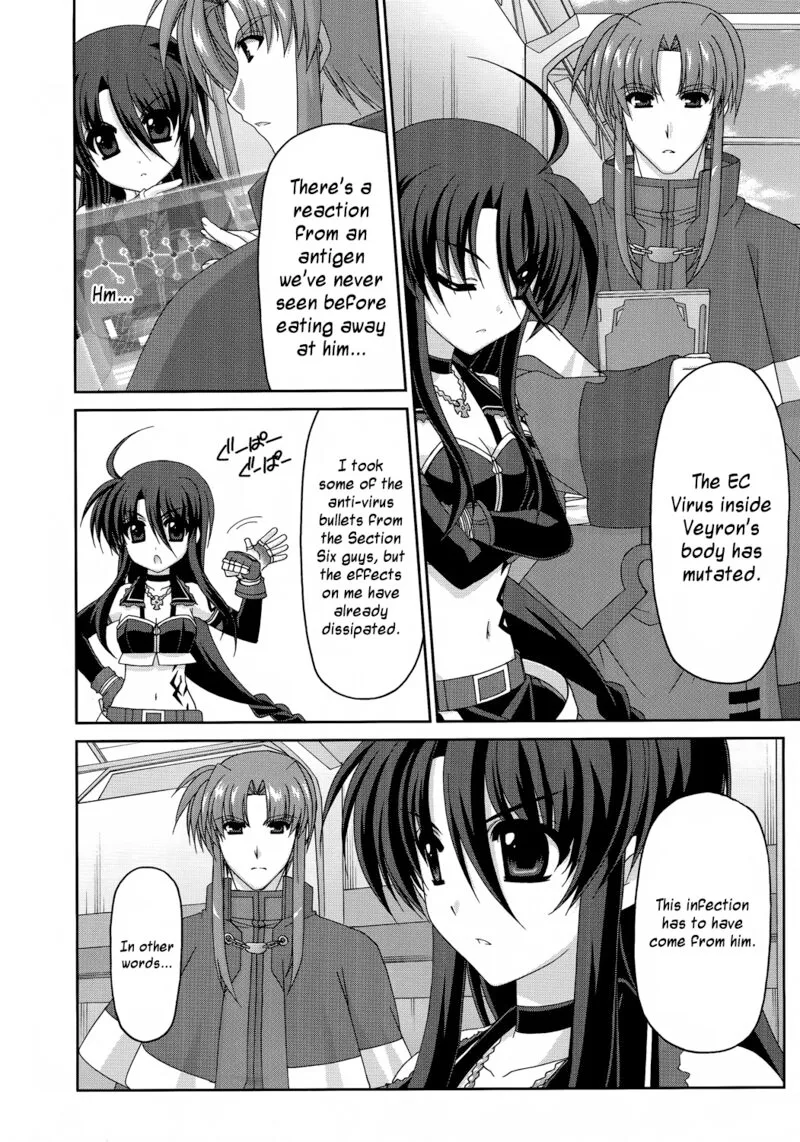 Mahou Senki Lyrical Nanoha Force Chapter 30 page 20