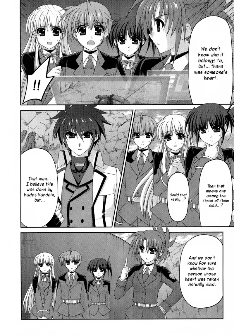 Mahou Senki Lyrical Nanoha Force Chapter 30 page 10
