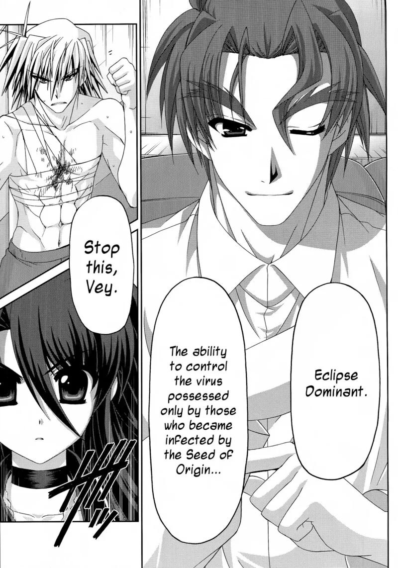 Mahou Senki Lyrical Nanoha Force Chapter 30 page 21