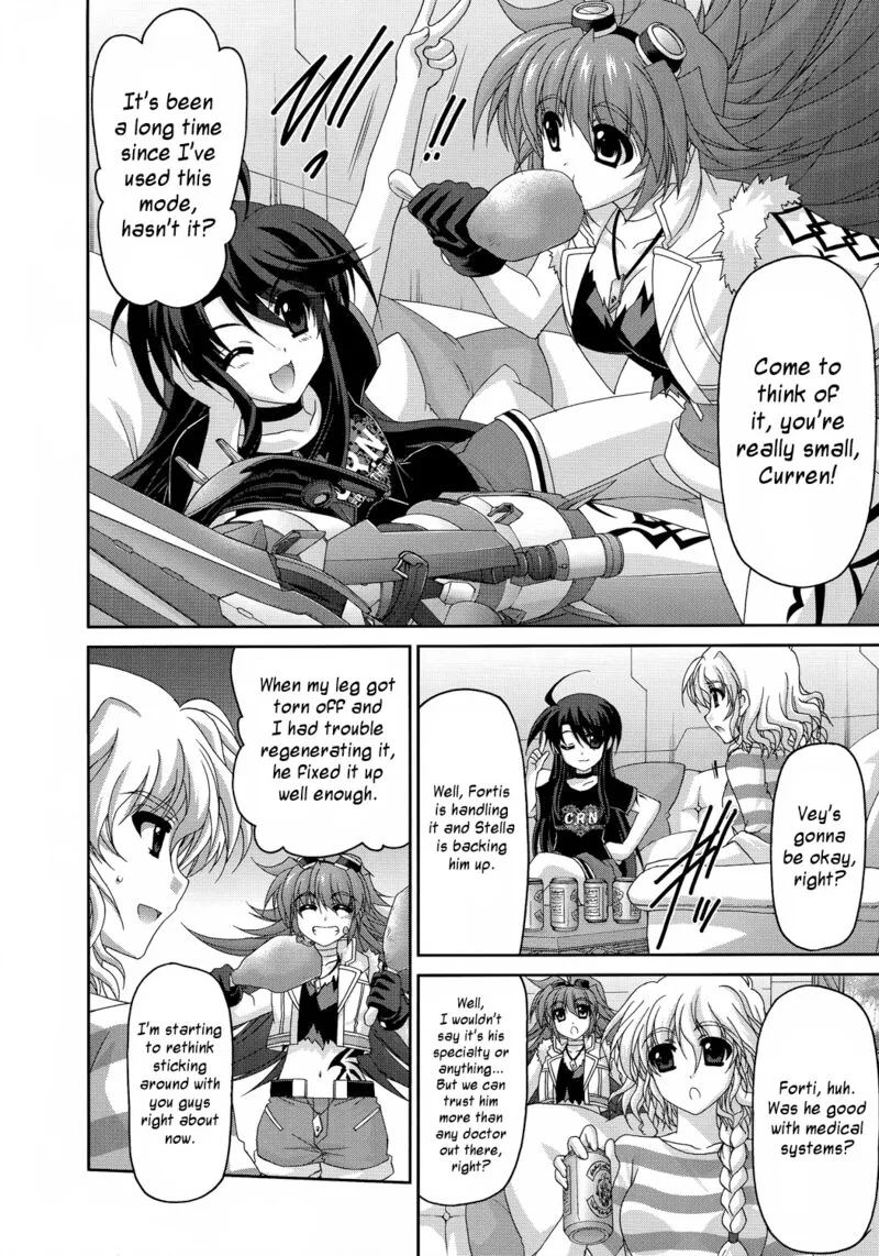 Mahou Senki Lyrical Nanoha Force Chapter 30 page 14