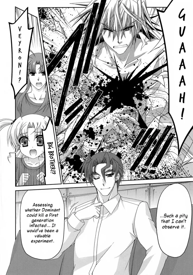 Mahou Senki Lyrical Nanoha Force Chapter 30 page 16