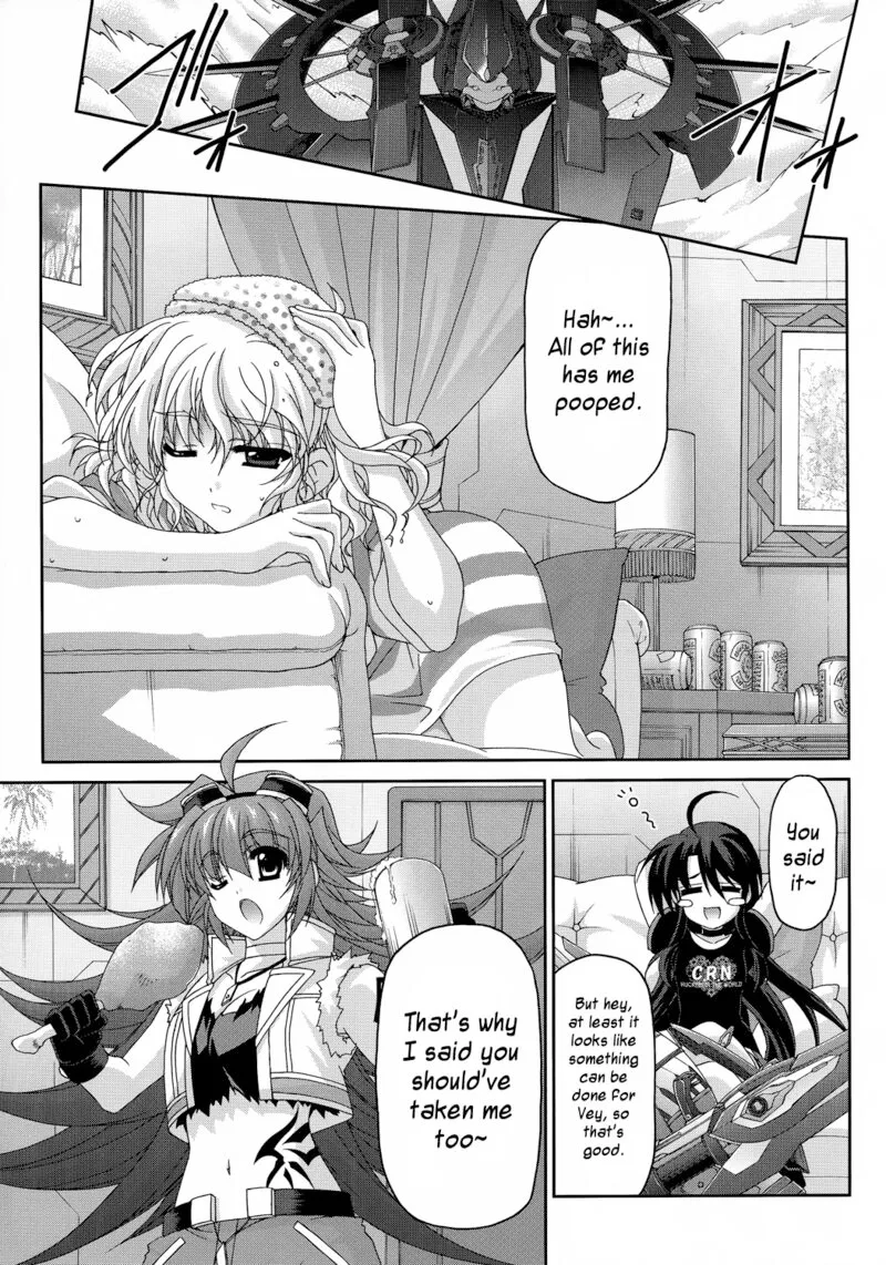 Mahou Senki Lyrical Nanoha Force Chapter 30 page 13