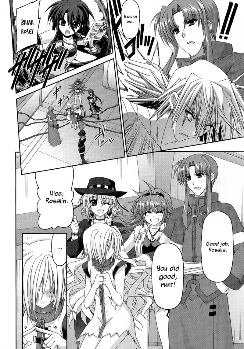 Mahou Senki Lyrical Nanoha Force Chapter 30 page 29