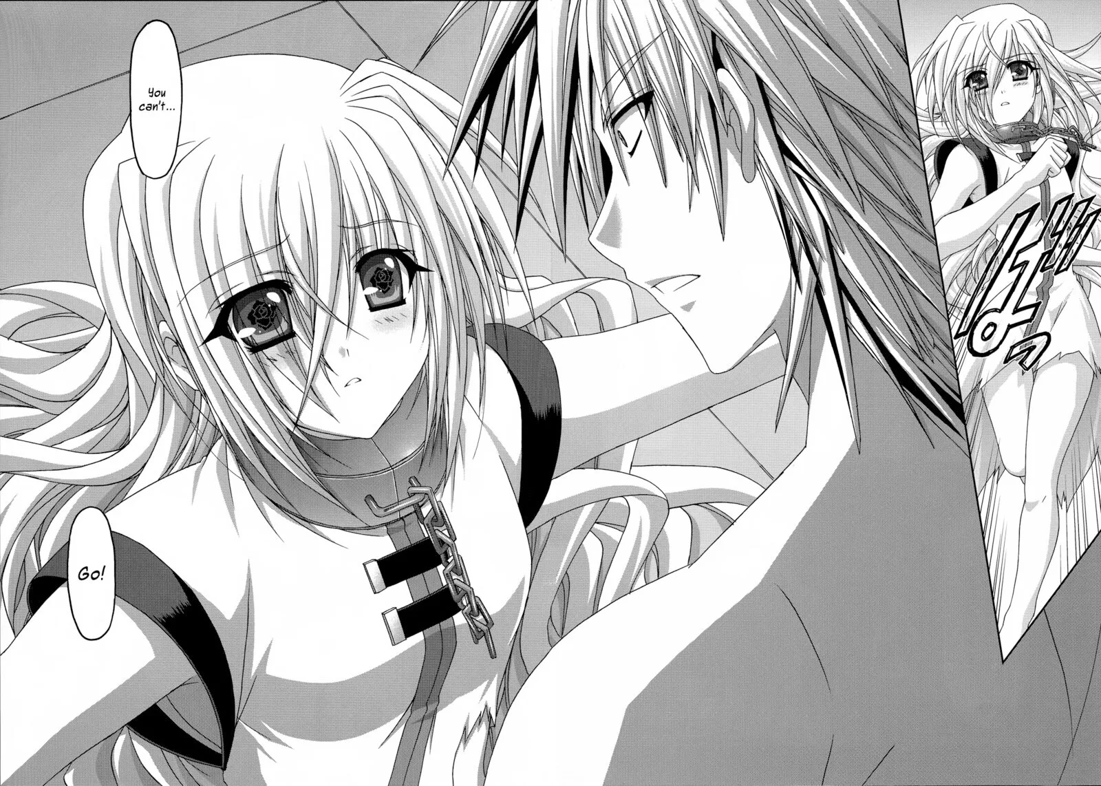 Mahou Senki Lyrical Nanoha Force Chapter 30 page 28