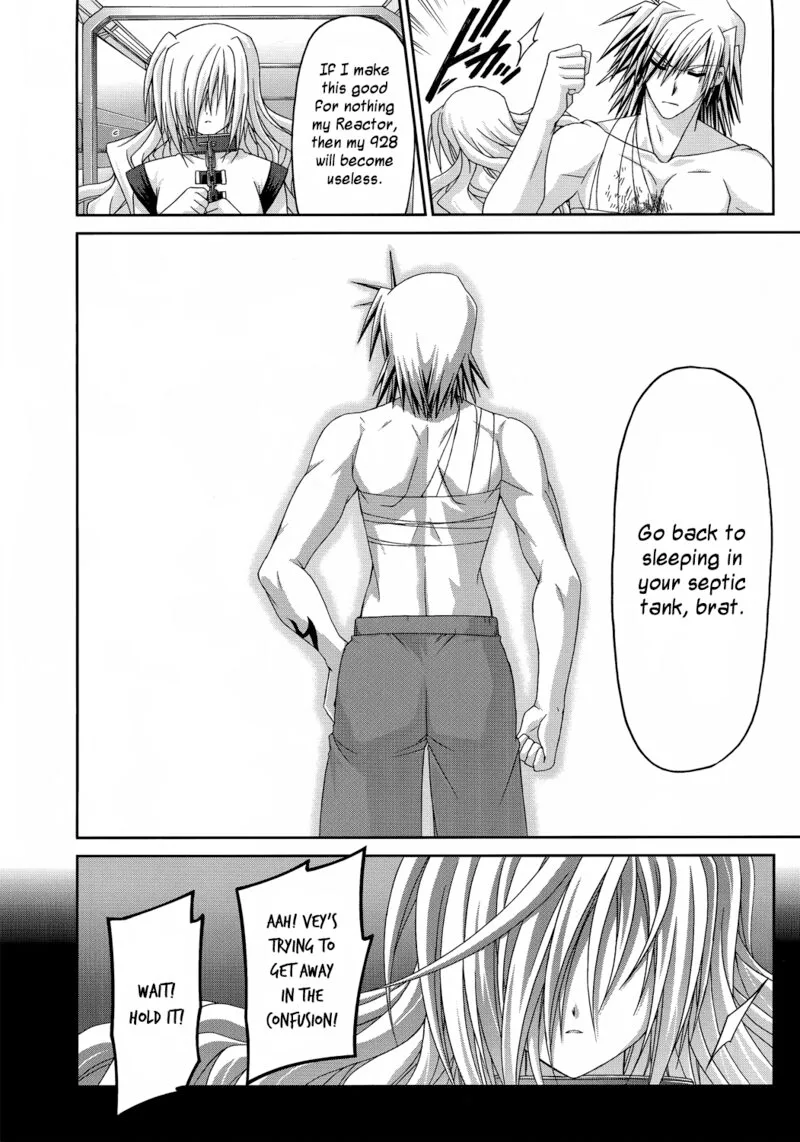 Mahou Senki Lyrical Nanoha Force Chapter 30 page 26