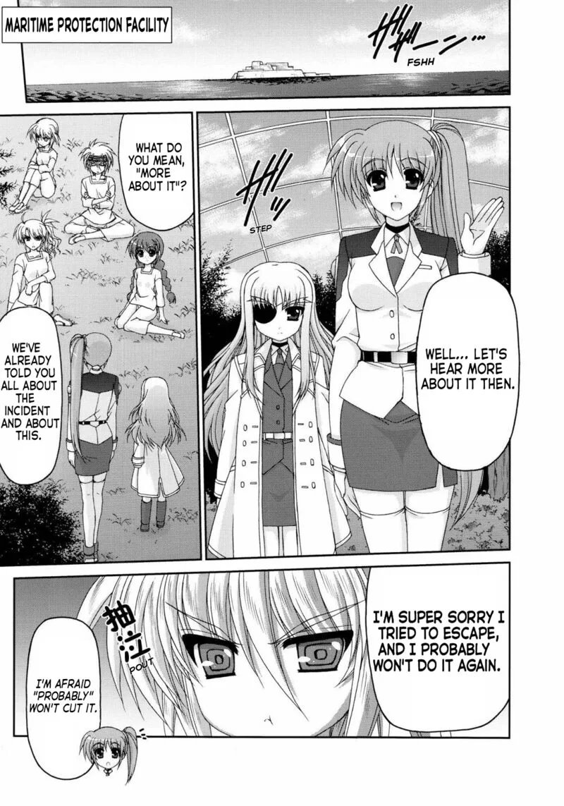 Mahou Senki Lyrical Nanoha Force Chapter 31 page 5