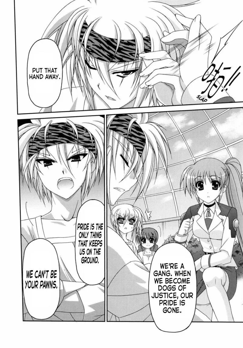 Mahou Senki Lyrical Nanoha Force Chapter 31 page 12