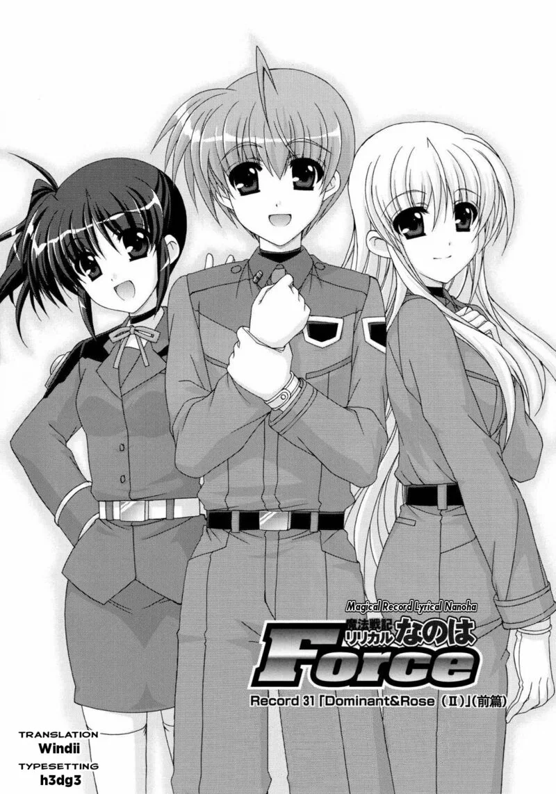 Mahou Senki Lyrical Nanoha Force Chapter 31 page 4
