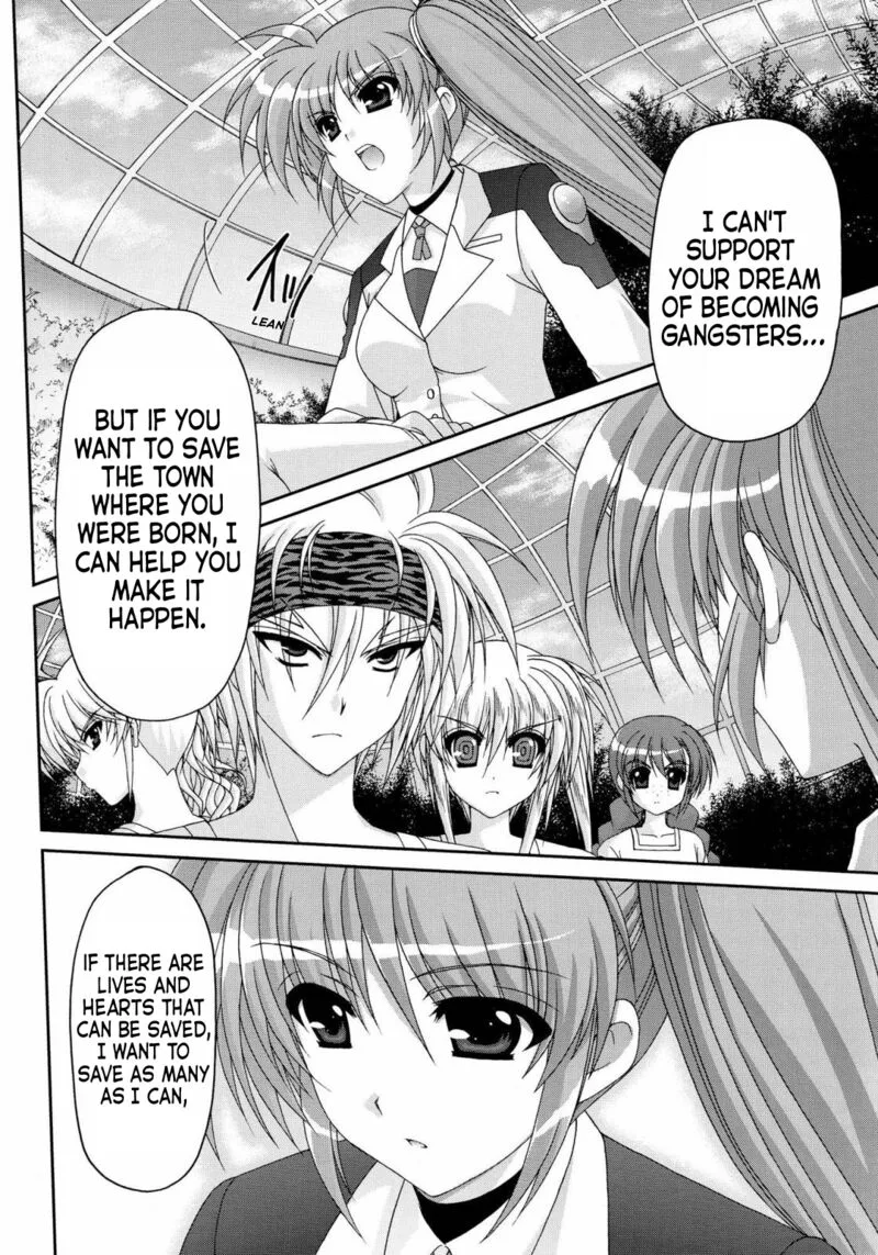 Mahou Senki Lyrical Nanoha Force Chapter 31 page 10