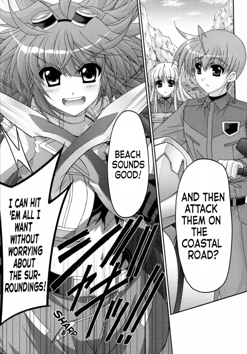 Mahou Senki Lyrical Nanoha Force Chapter 31 page 3