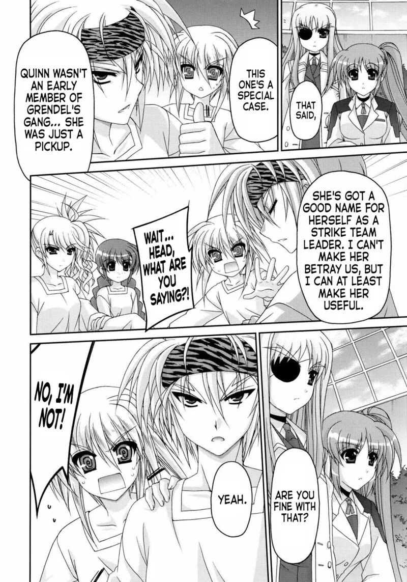 Mahou Senki Lyrical Nanoha Force Chapter 31 page 14