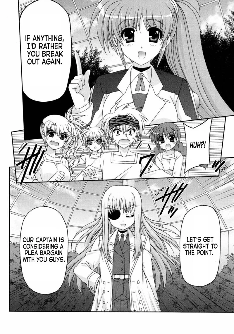 Mahou Senki Lyrical Nanoha Force Chapter 31 page 6