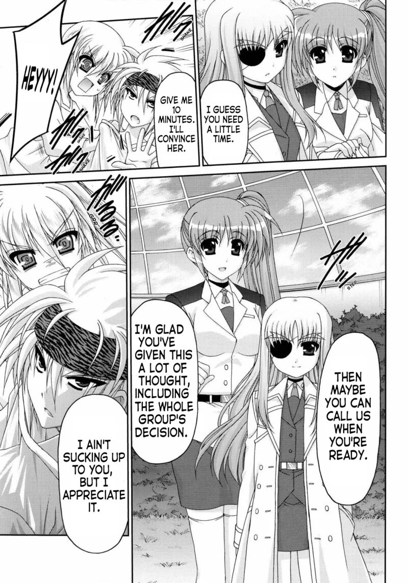 Mahou Senki Lyrical Nanoha Force Chapter 31 page 15