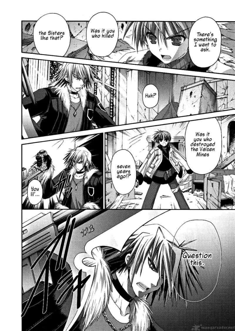 Mahou Senki Lyrical Nanoha Force Chapter 4 page 3