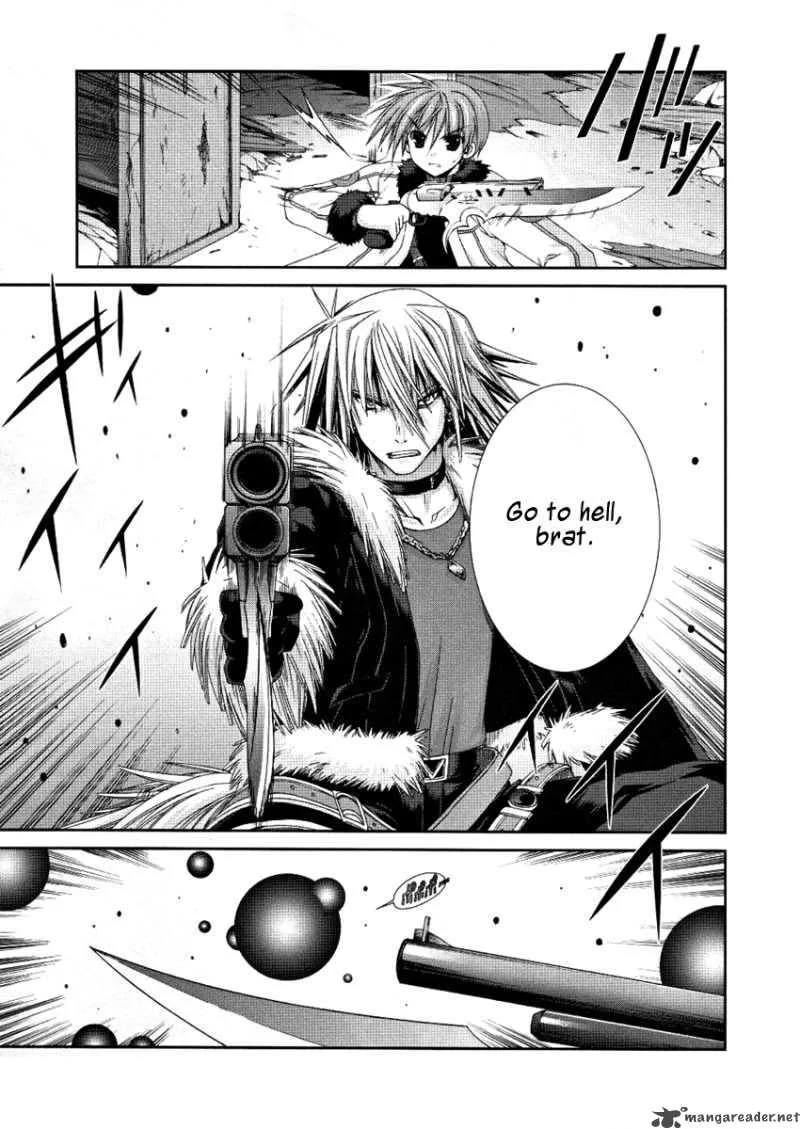 Mahou Senki Lyrical Nanoha Force Chapter 4 page 4