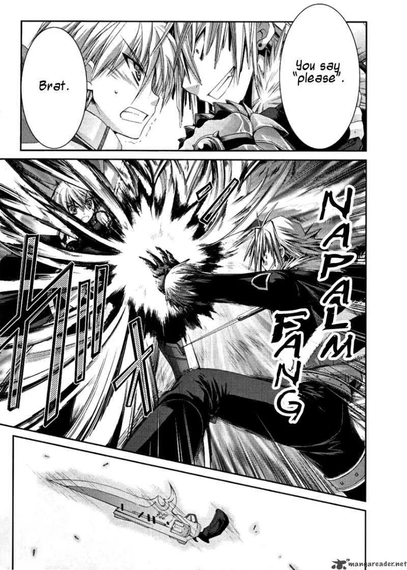 Mahou Senki Lyrical Nanoha Force Chapter 4 page 15