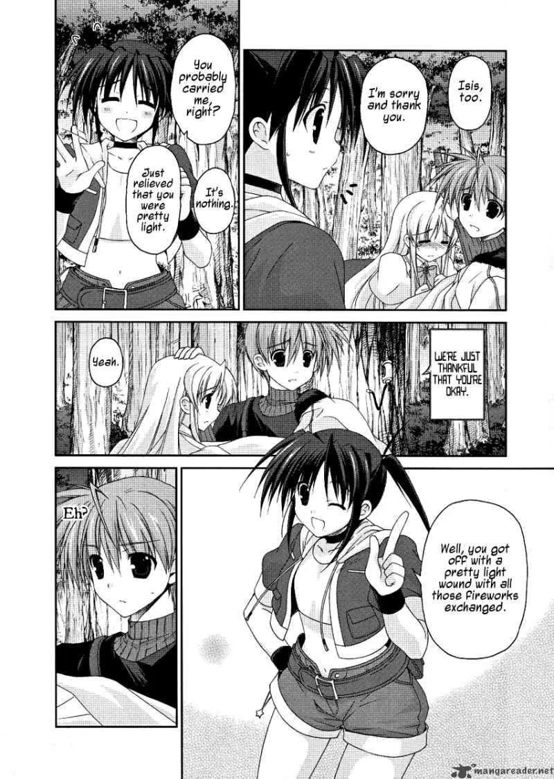 Mahou Senki Lyrical Nanoha Force Chapter 4 page 24