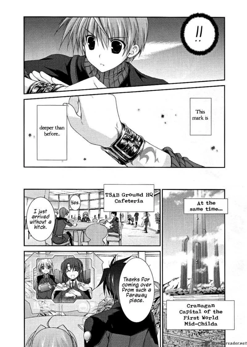 Mahou Senki Lyrical Nanoha Force Chapter 4 page 26