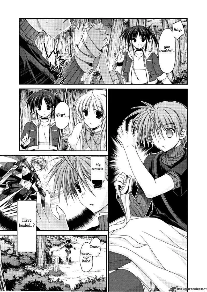 Mahou Senki Lyrical Nanoha Force Chapter 4 page 25