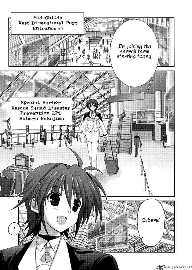 Mahou Senki Lyrical Nanoha Force Chapter 4 page 29