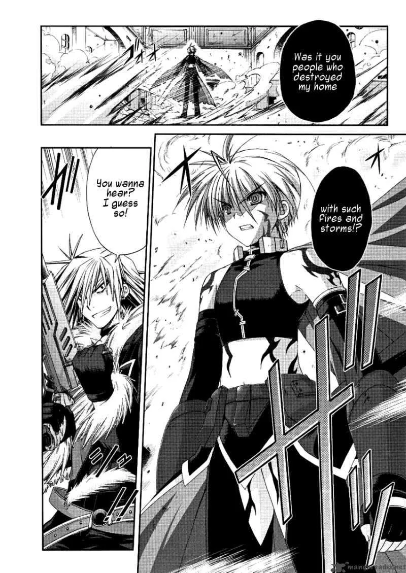 Mahou Senki Lyrical Nanoha Force Chapter 4 page 12