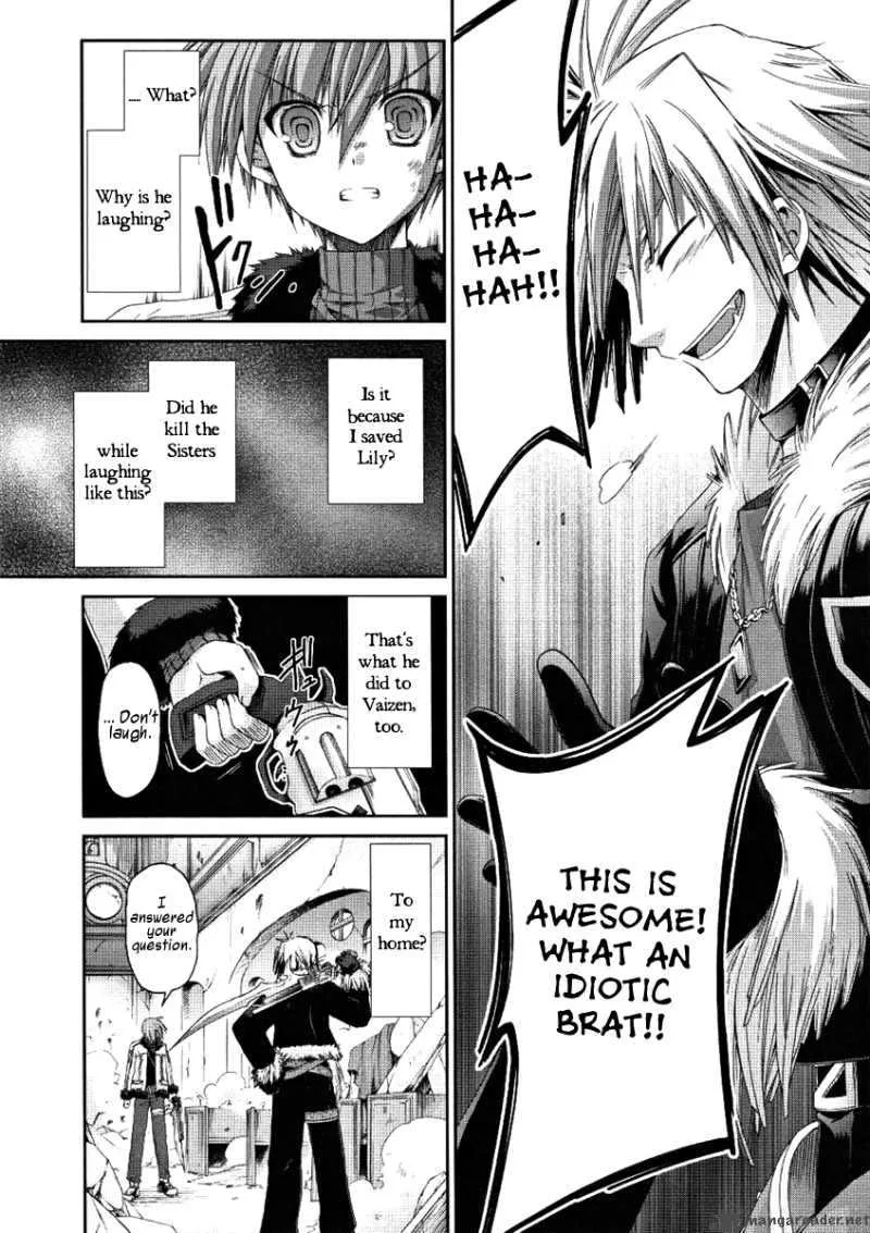 Mahou Senki Lyrical Nanoha Force Chapter 4 page 10