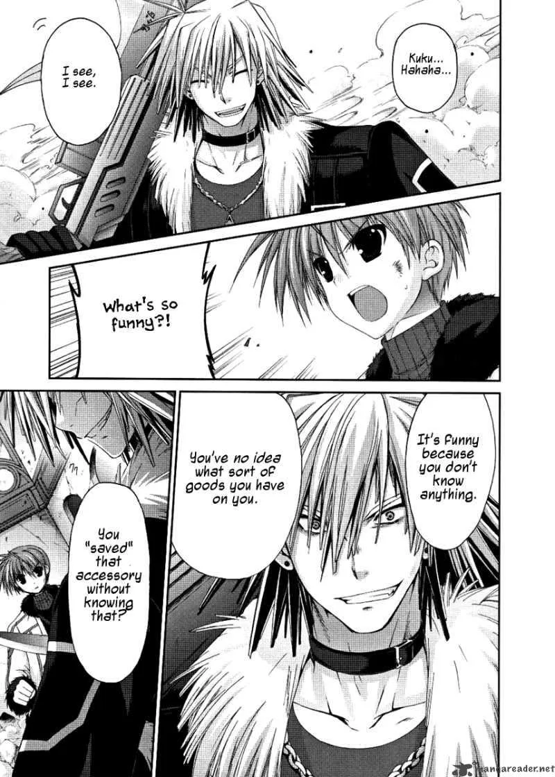 Mahou Senki Lyrical Nanoha Force Chapter 4 page 9