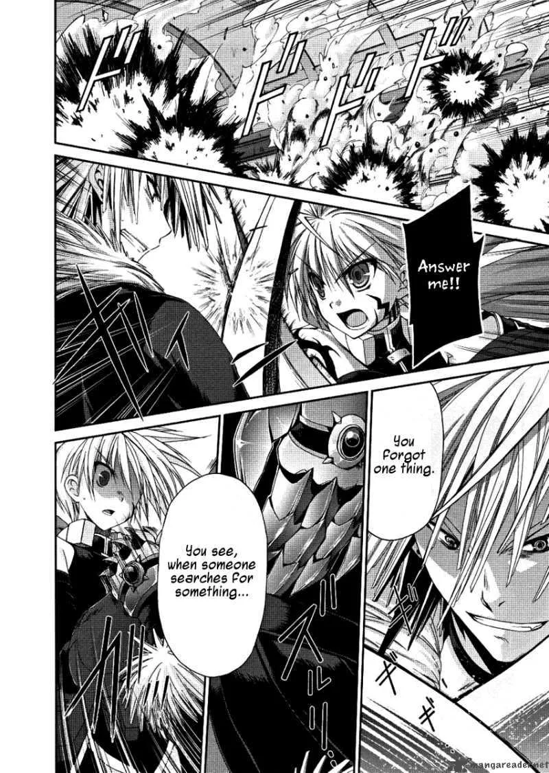 Mahou Senki Lyrical Nanoha Force Chapter 4 page 14