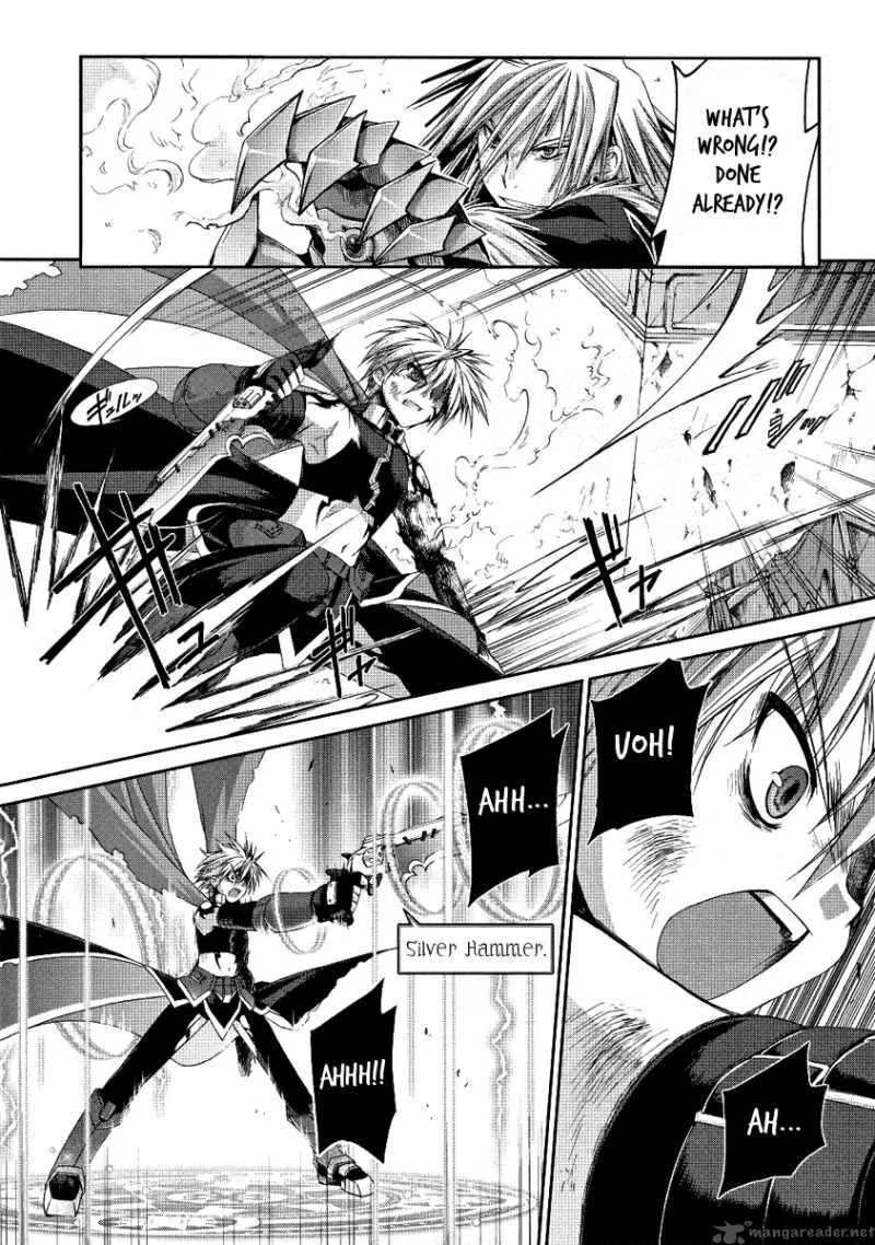 Mahou Senki Lyrical Nanoha Force Chapter 4 page 16
