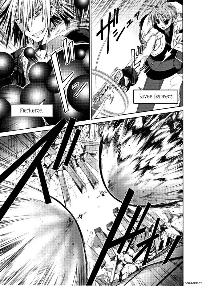 Mahou Senki Lyrical Nanoha Force Chapter 4 page 7