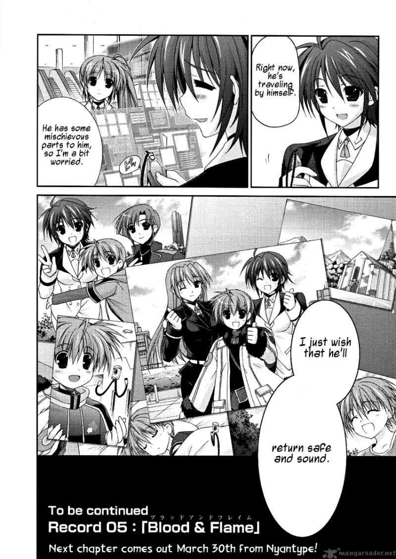 Mahou Senki Lyrical Nanoha Force Chapter 4 page 32