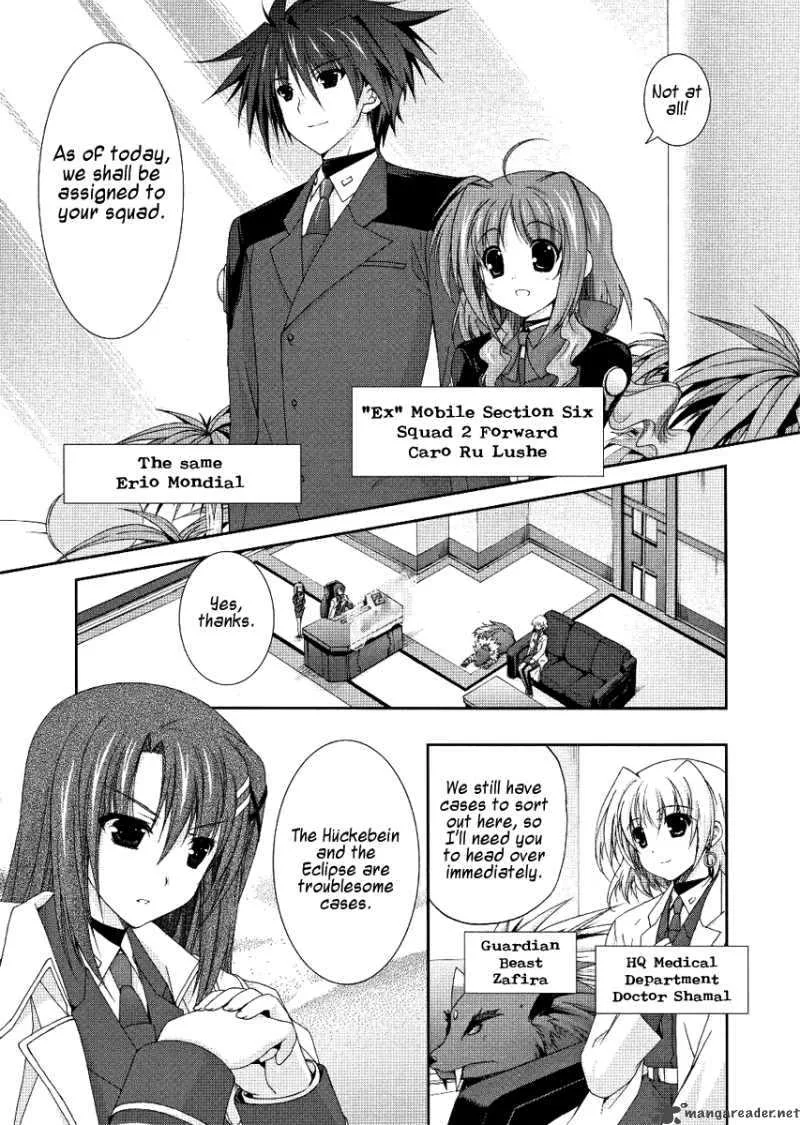 Mahou Senki Lyrical Nanoha Force Chapter 4 page 27