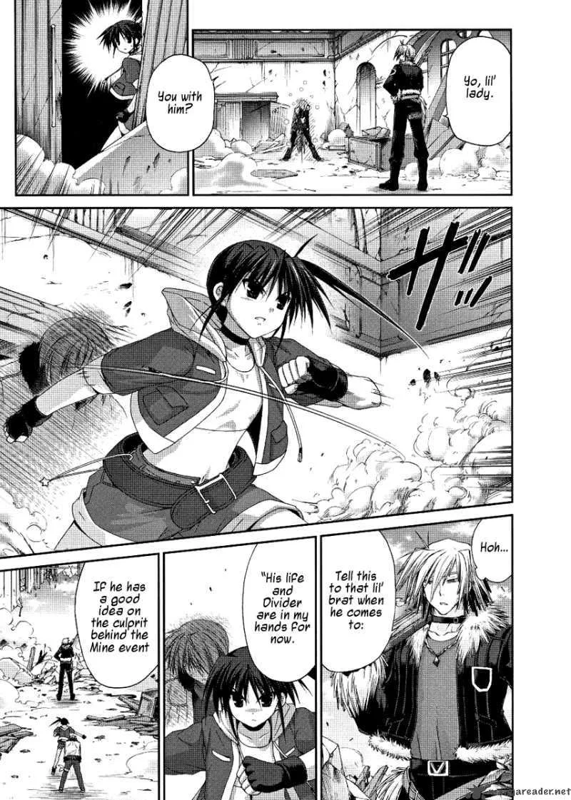 Mahou Senki Lyrical Nanoha Force Chapter 4 page 19