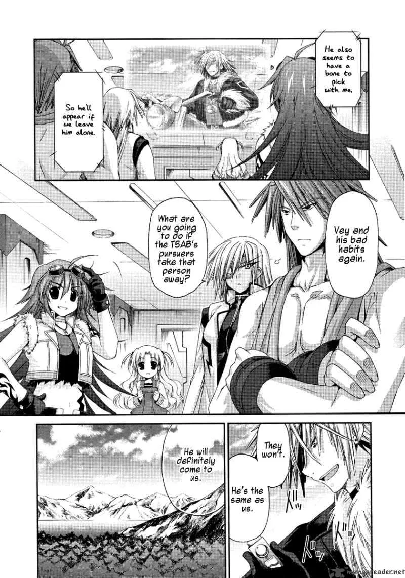 Mahou Senki Lyrical Nanoha Force Chapter 4 page 22
