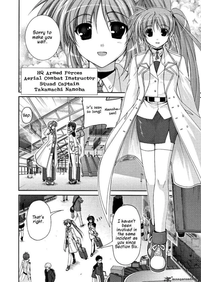 Mahou Senki Lyrical Nanoha Force Chapter 4 page 30