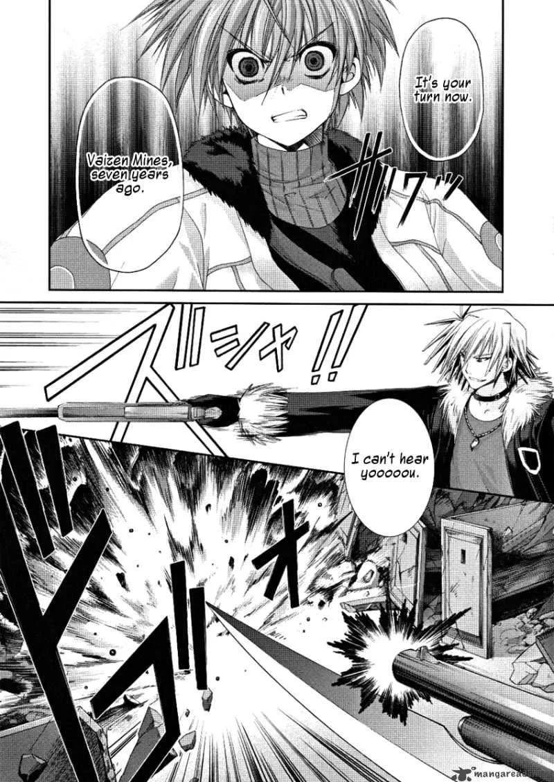 Mahou Senki Lyrical Nanoha Force Chapter 4 page 11