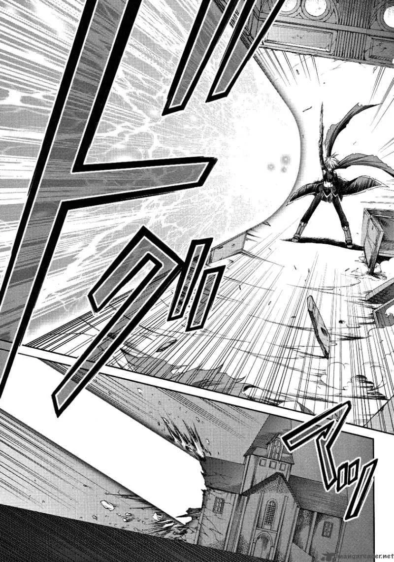 Mahou Senki Lyrical Nanoha Force Chapter 4 page 17