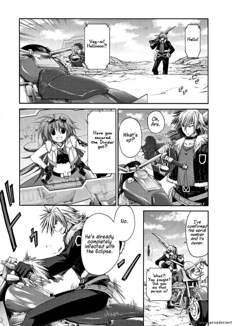 Mahou Senki Lyrical Nanoha Force Chapter 4 page 21