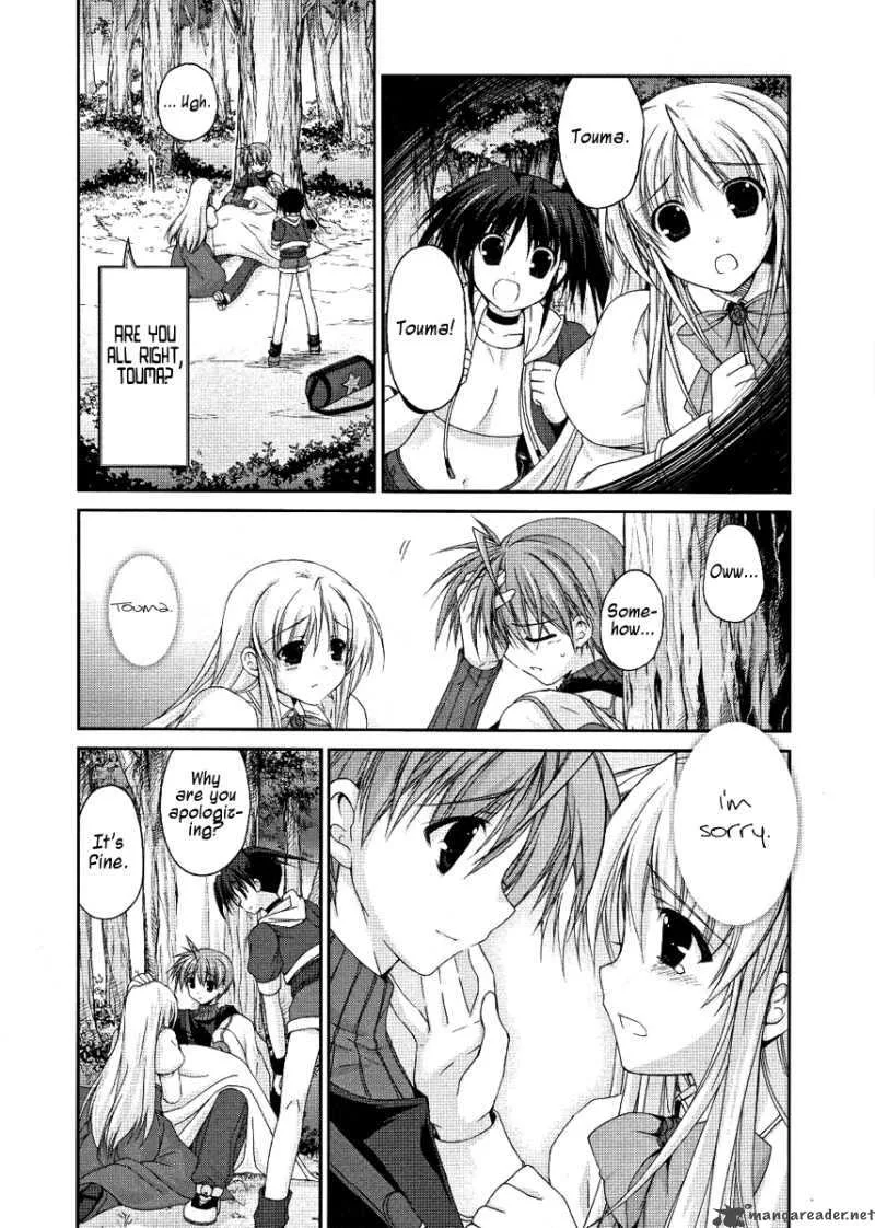Mahou Senki Lyrical Nanoha Force Chapter 4 page 23