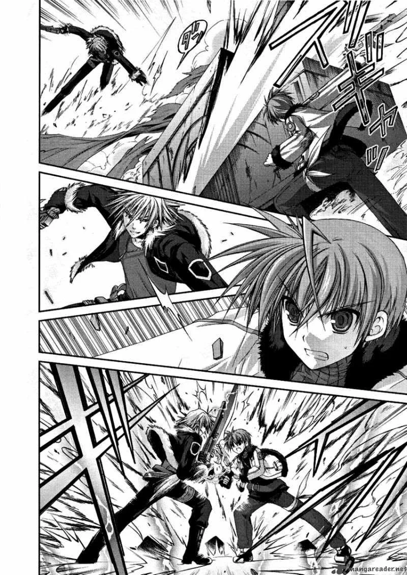 Mahou Senki Lyrical Nanoha Force Chapter 4 page 6
