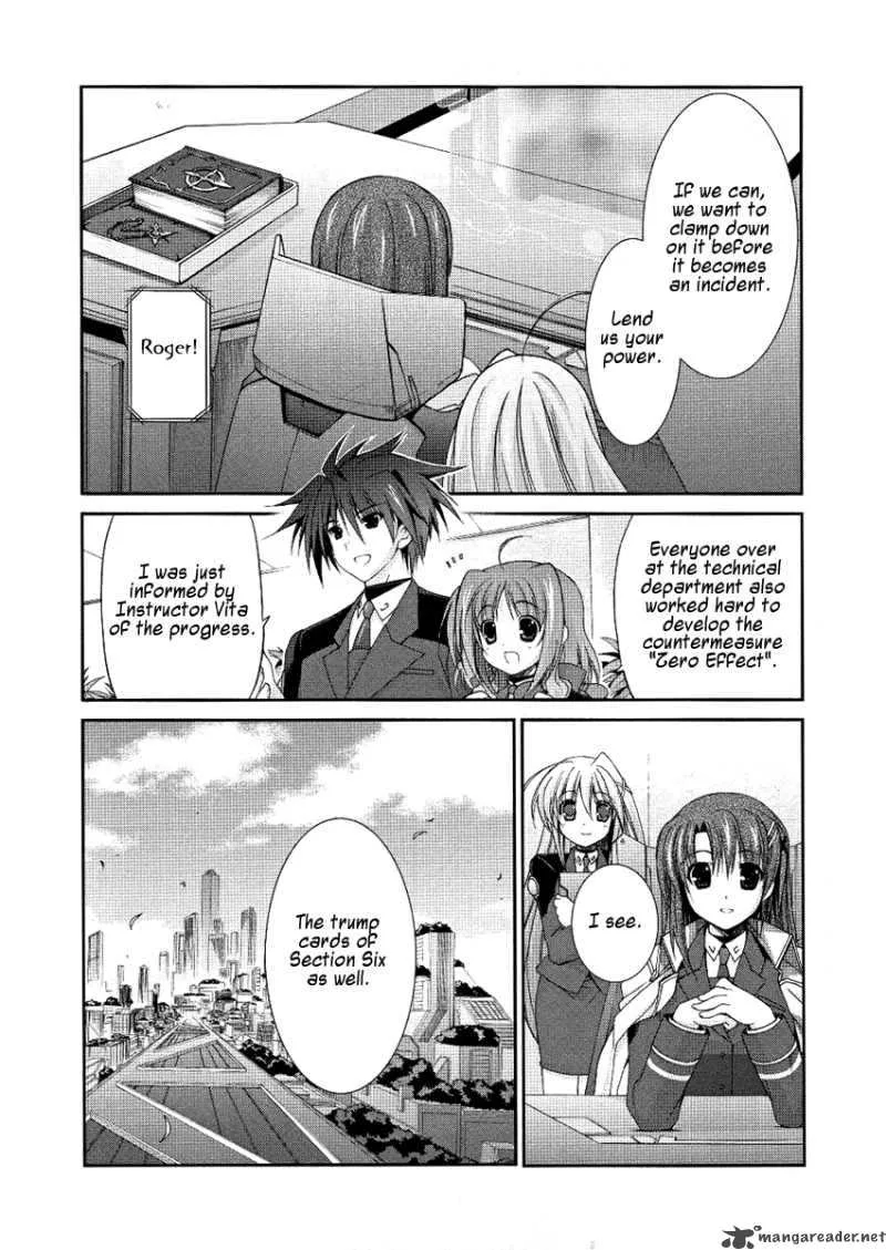 Mahou Senki Lyrical Nanoha Force Chapter 4 page 28