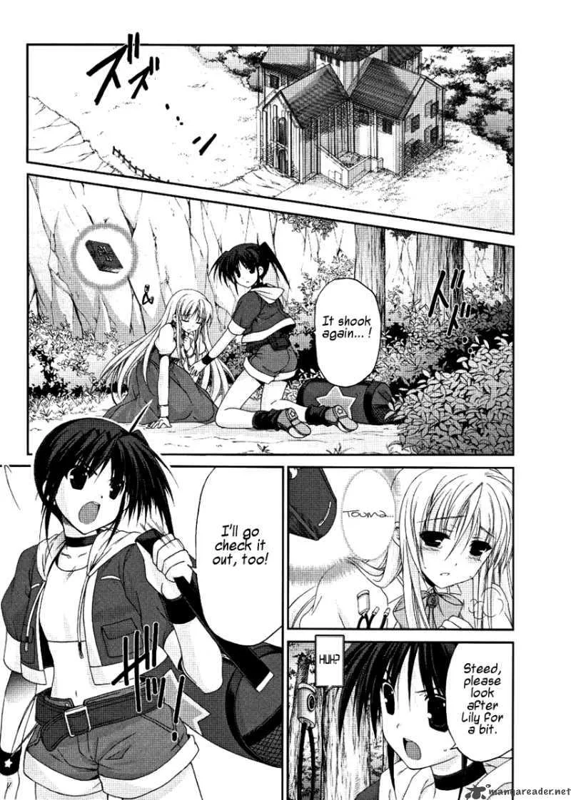 Mahou Senki Lyrical Nanoha Force Chapter 4 page 13