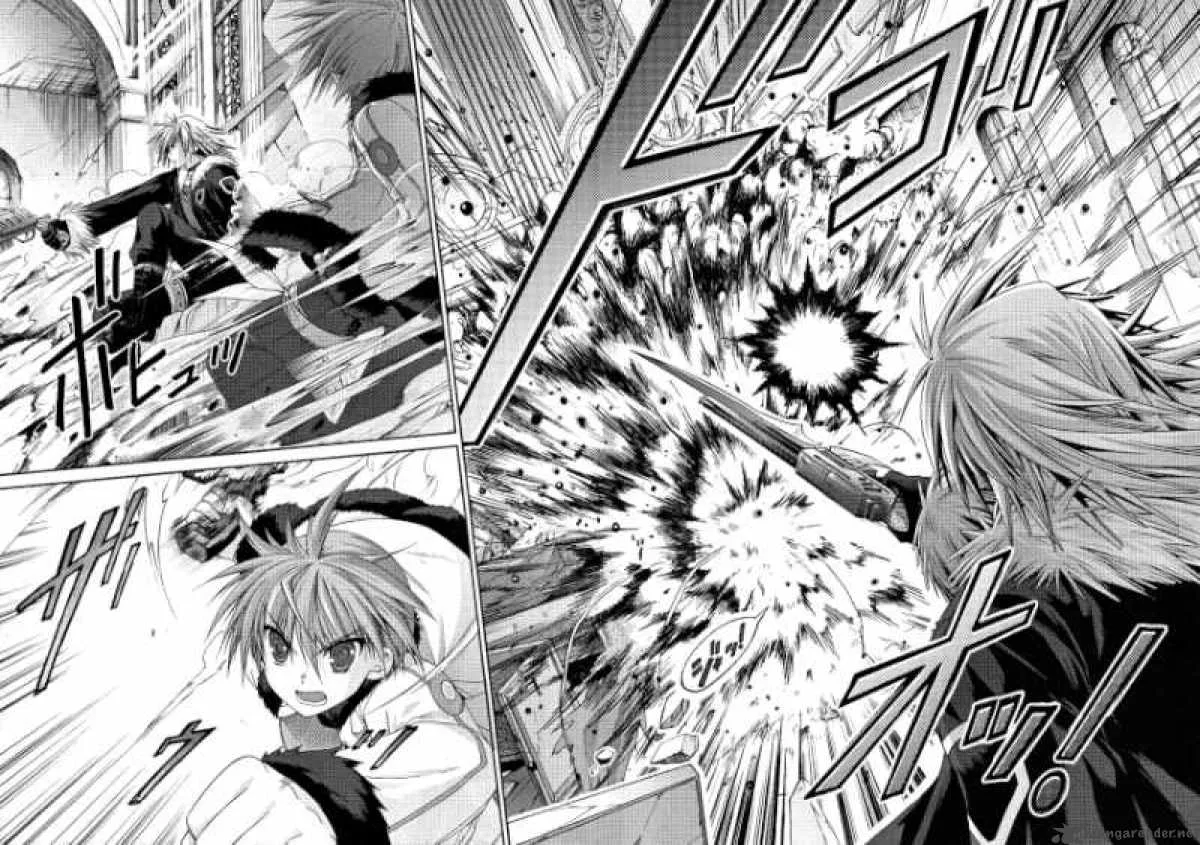 Mahou Senki Lyrical Nanoha Force Chapter 4 page 5