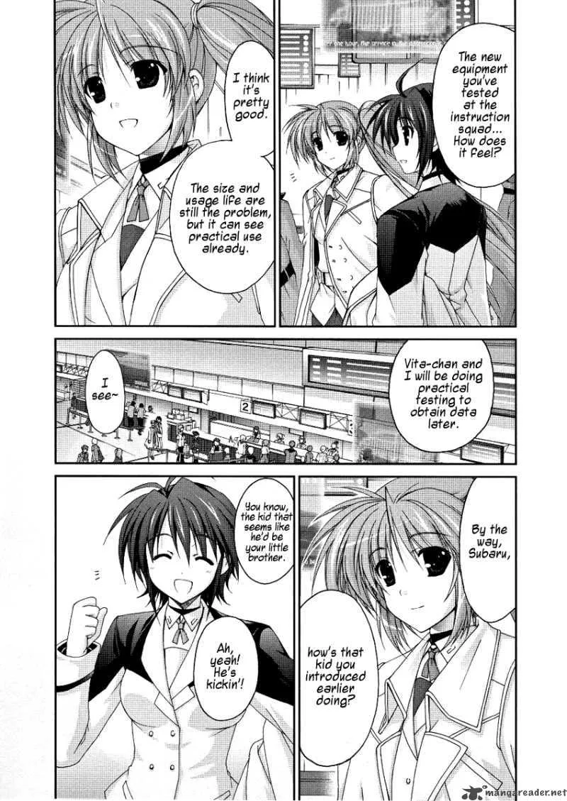 Mahou Senki Lyrical Nanoha Force Chapter 4 page 31