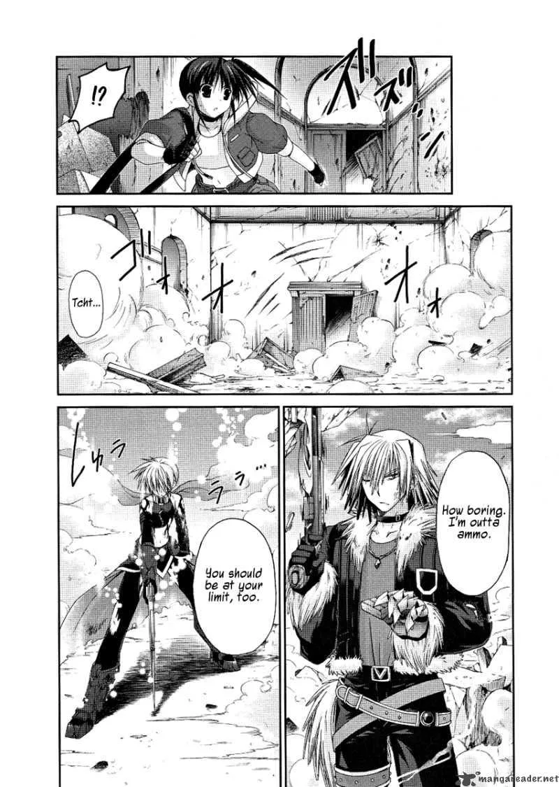 Mahou Senki Lyrical Nanoha Force Chapter 4 page 18