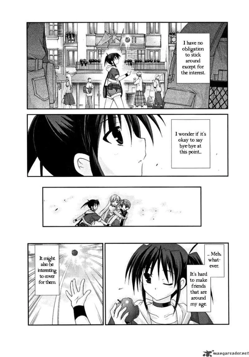 Mahou Senki Lyrical Nanoha Force Chapter 5 page 9