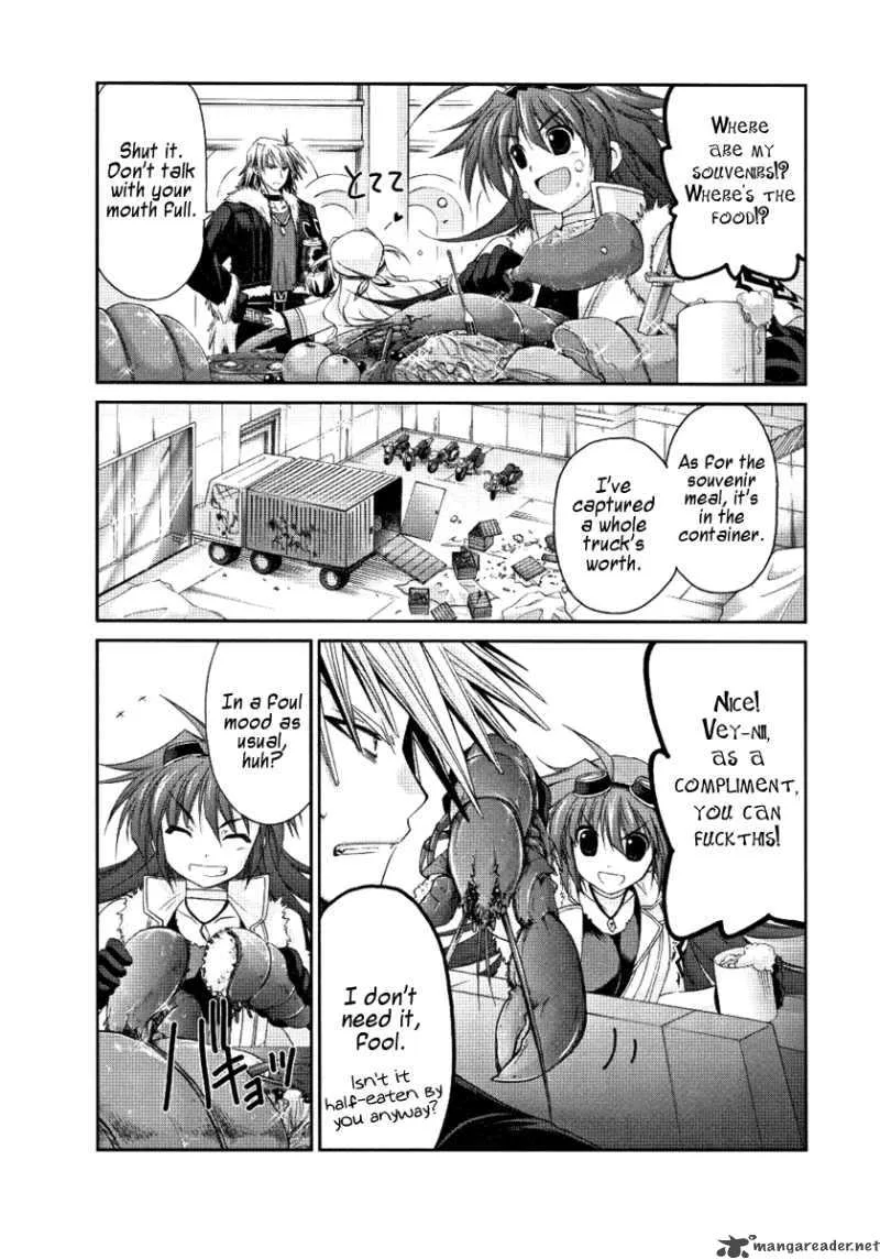 Mahou Senki Lyrical Nanoha Force Chapter 5 page 11