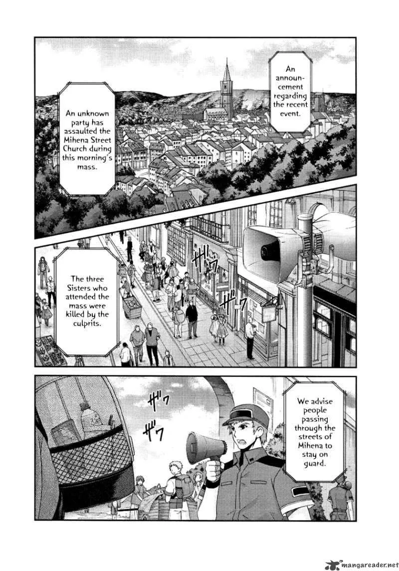 Mahou Senki Lyrical Nanoha Force Chapter 5 page 2